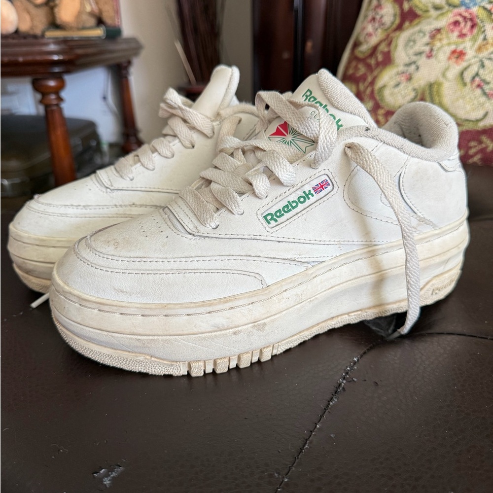 Reebok  White Sneakers